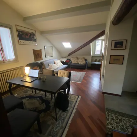Apartment Mansarda Di Charme Con Terrazza Turin