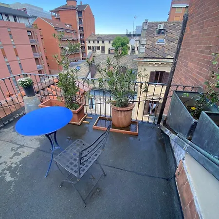 Mansarda Di Charme Con Terrazza Apartment
